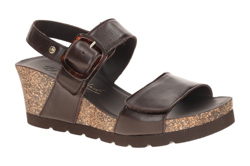 Panama jack schuhe valle - panama, braun