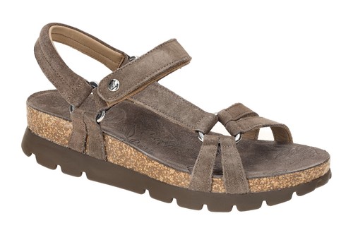 Panama jack schuhe - jack, grau