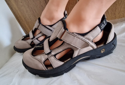 Jack wolfskin trekkingsandalen - wolfskin,
