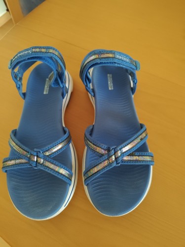Skechers sandalen blau - sandalen, 40