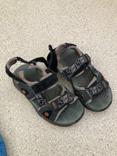 Sandalen jack wolfskin - sandalen, grau