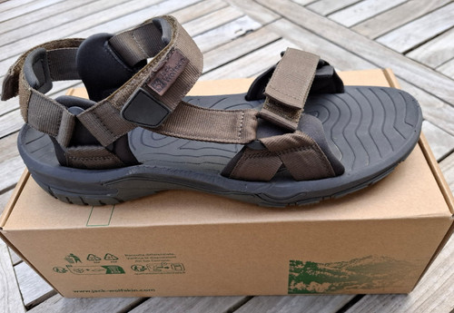Jack wolfskin herren sandalen - herren,