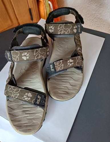 Jack wolfskin riemchensandalen - jack,