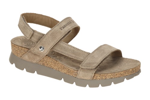 Panama jack schuhe selma grau - panama,