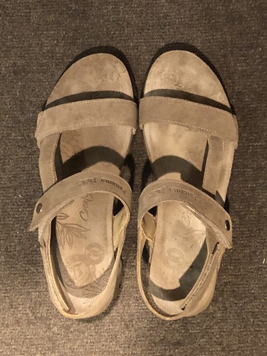 Panama jack sandalen leder - panama,