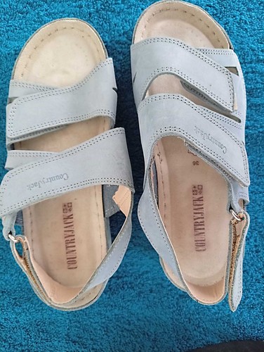 Damensandalette grau schuh - damensandalette,